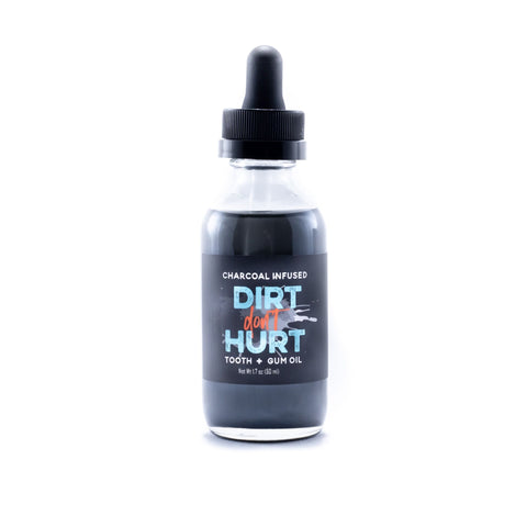Charcoal Tooth and Gum Oil