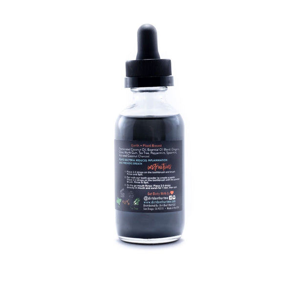 Charcoal Tooth and Gum Oil