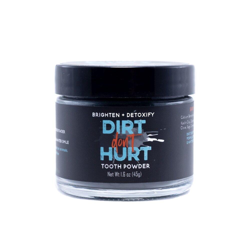 Charcoal Tooth Powder