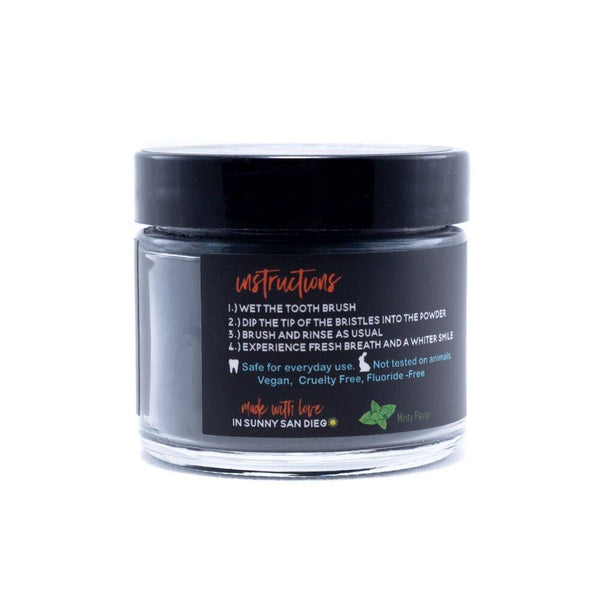 Charcoal Tooth Powder