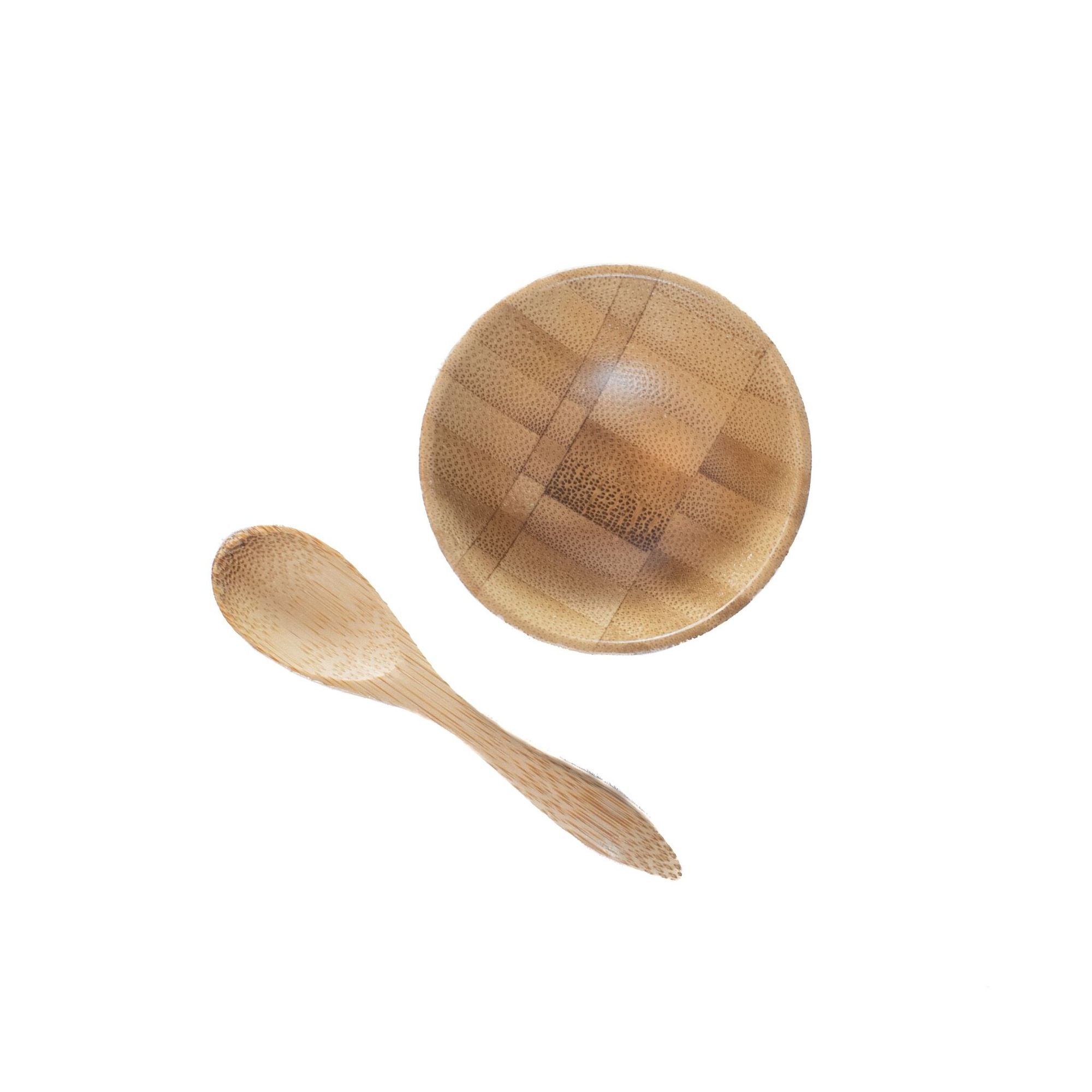 Bamboo Bowl & Spoon