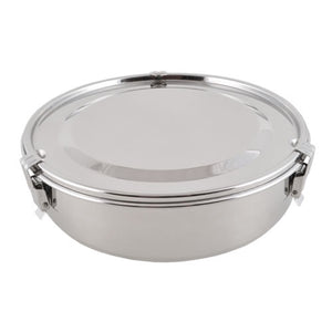 Round Stainless Steel Container